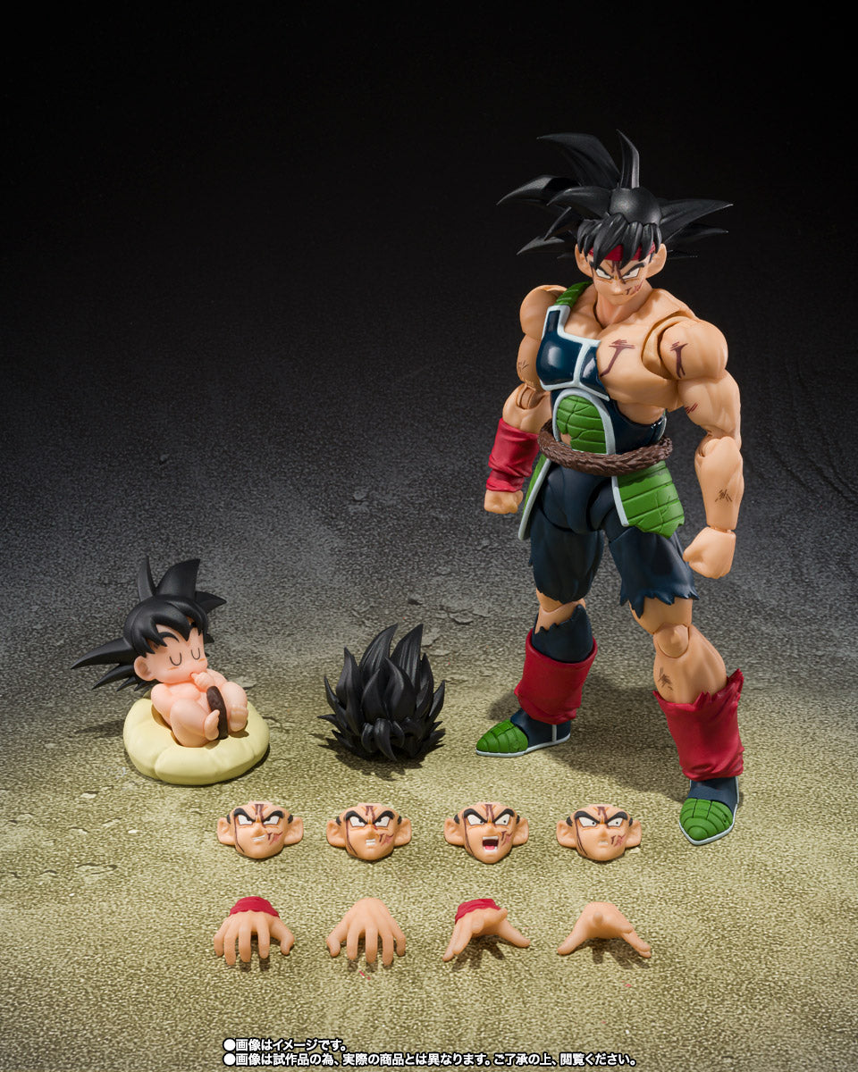 S.H.Figuarts Bardock – The Father of Goku | Pre-Order