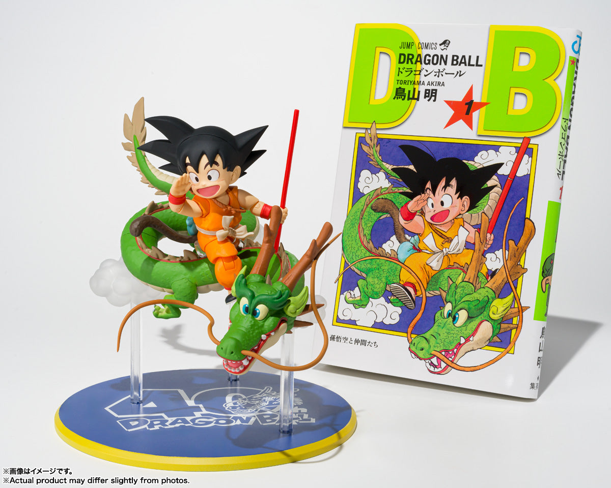 [PREORDER] S.H. Figuarts Son Goku & Dragon 40th Anniversary Edition P-Bandai