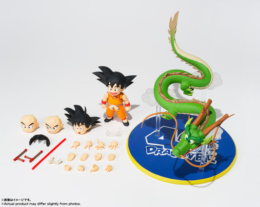 [PREORDER] S.H. Figuarts Son Goku & Dragon 40th Anniversary Edition P-Bandai