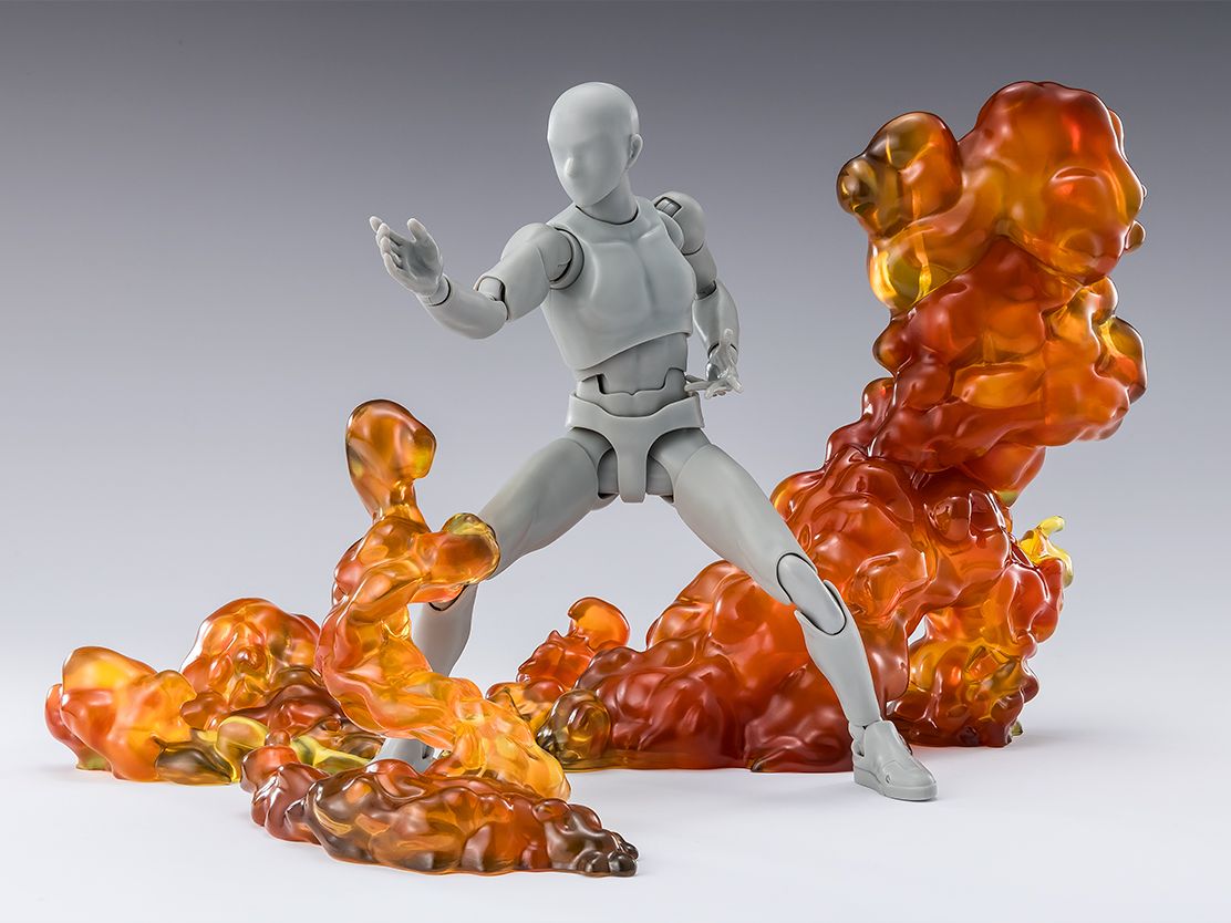TAMASHII EFFECT SMOKE Burst Ver. Display Effect for S.H.Figuarts