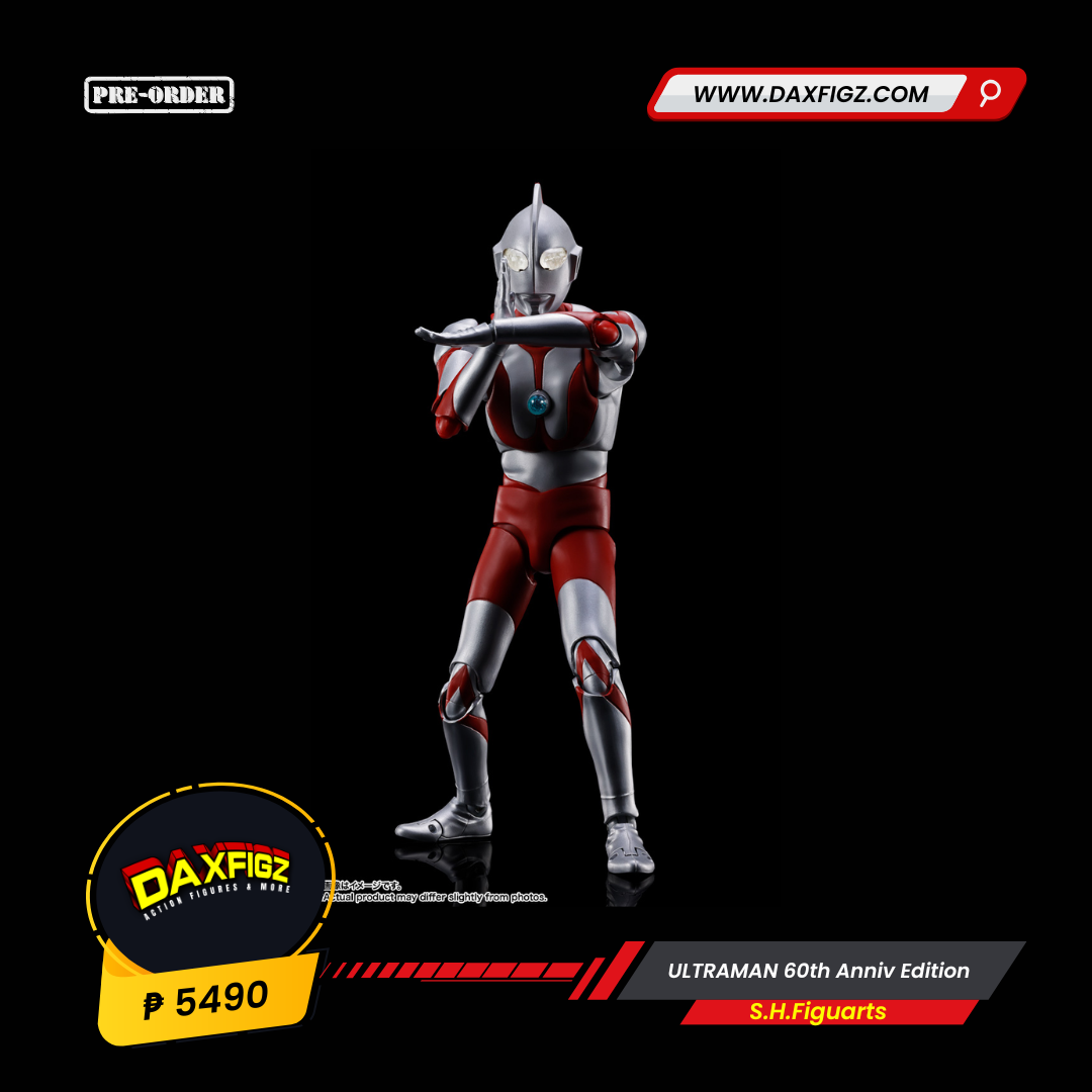 [PREORDER] S.H.Figuarts Shinkocchou Seihou Ultraman 60th Anniversary | Ultraman Action Figure