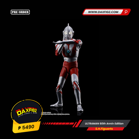 [PREORDER] S.H.Figuarts Shinkocchou Seihou Ultraman 60th Anniversary | Ultraman Action Figure