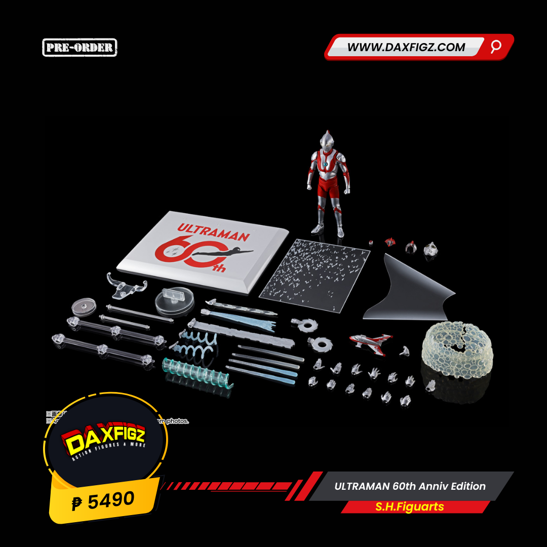 [PREORDER] S.H.Figuarts Shinkocchou Seihou Ultraman 60th Anniversary | Ultraman Action Figure