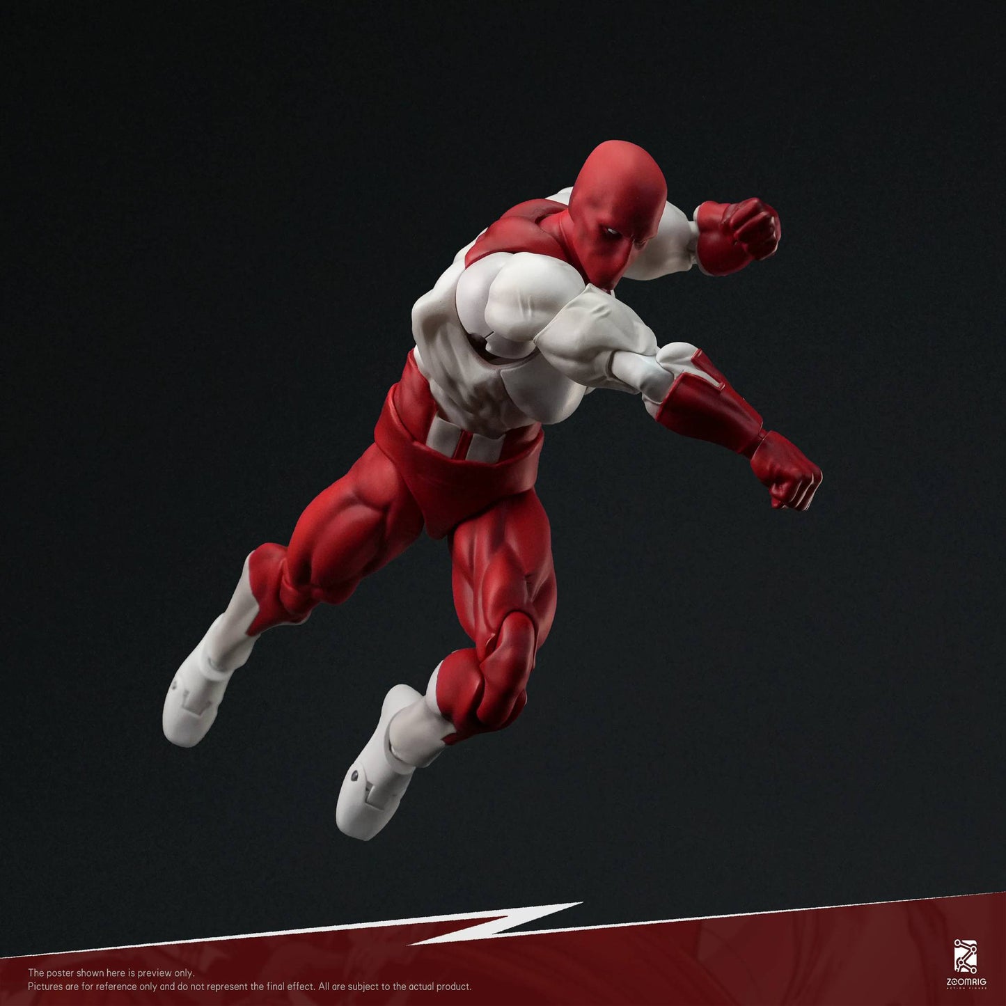 ZOOMRIG 1/12 MYALIENDAD Action Figure