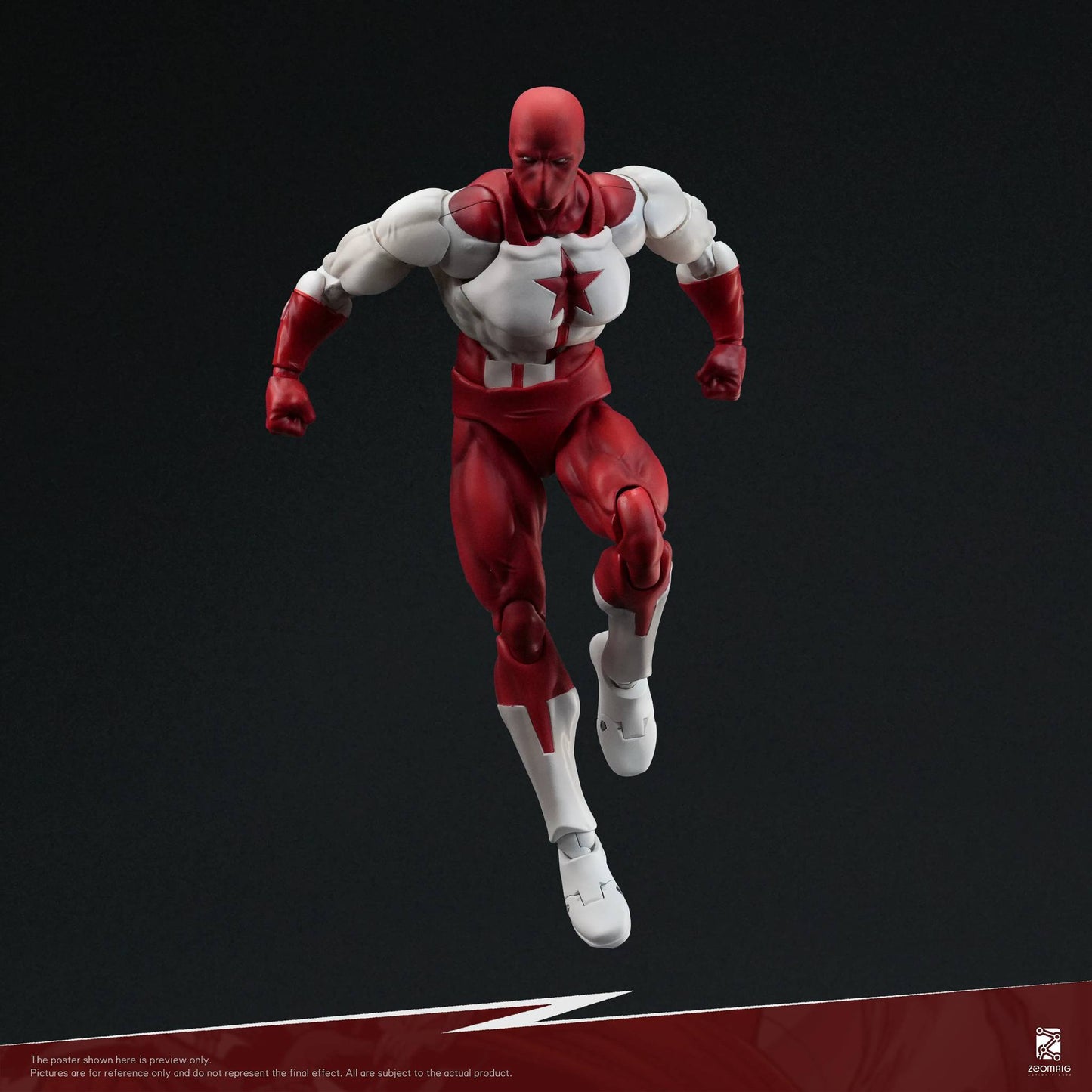 ZOOMRIG 1/12 MYALIENDAD Action Figure