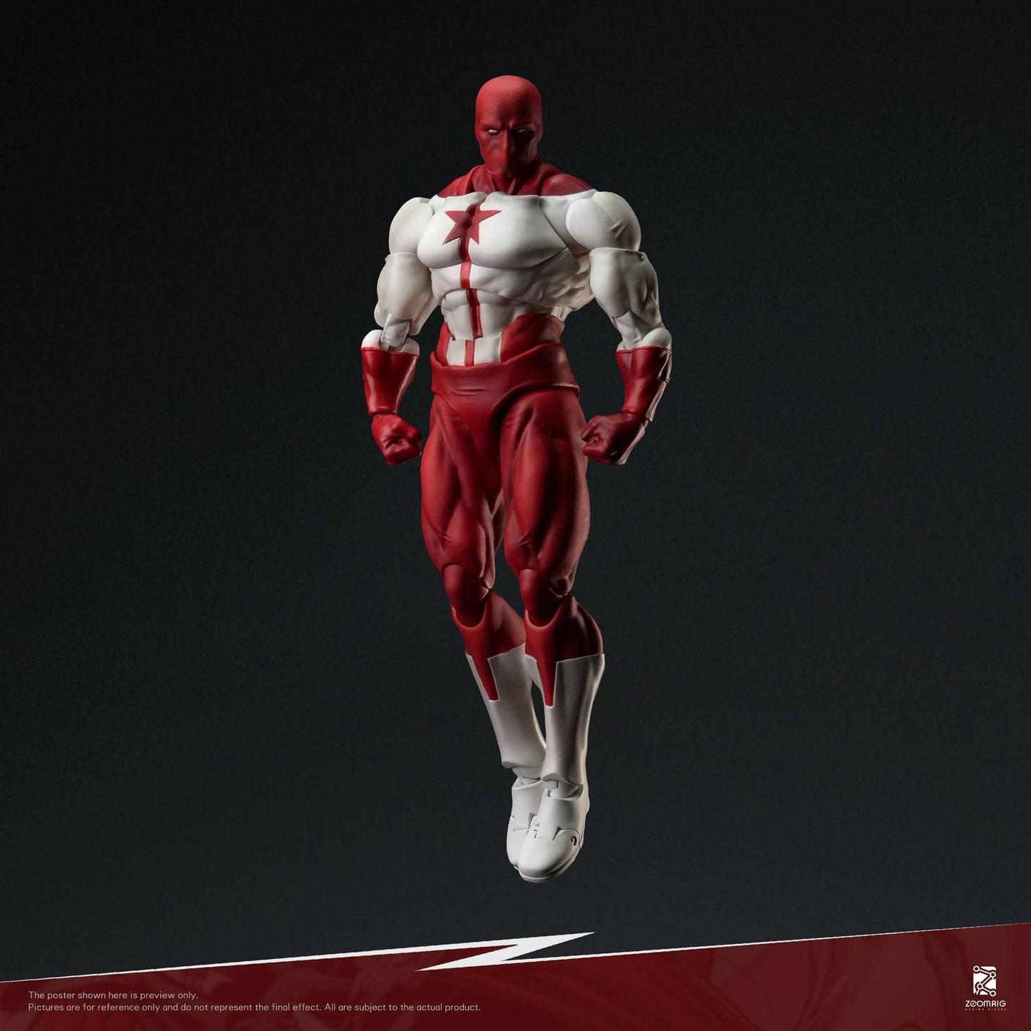 ZOOMRIG 1/12 MYALIENDAD Action Figure