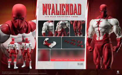 ZOOMRIG 1/12 MYALIENDAD Action Figure