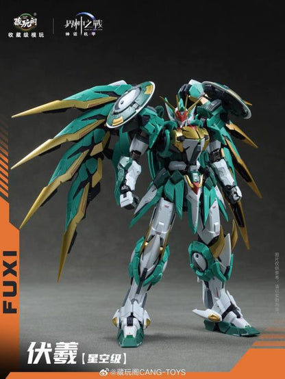 Cang-Toys WG-MGMSO06A-1 Huaxia Fuxi Deluxe Edition – Stellar Sector