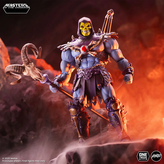 MONDO MOTU200X Skeletor 1/12 Scale Figure | Preorder