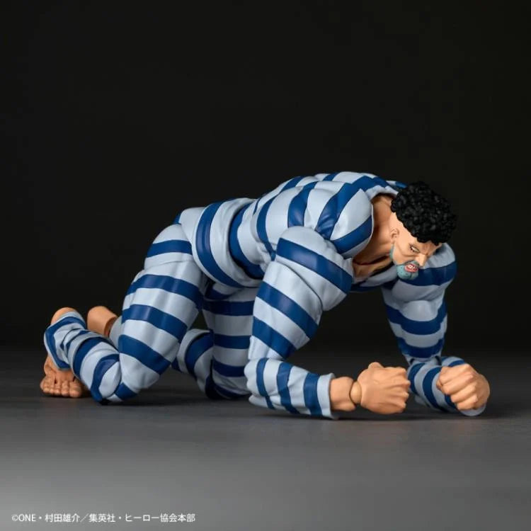 Revoltech Amazing Yamaguchi Puri-Puri Prisoner – One Punch Man Action Figure