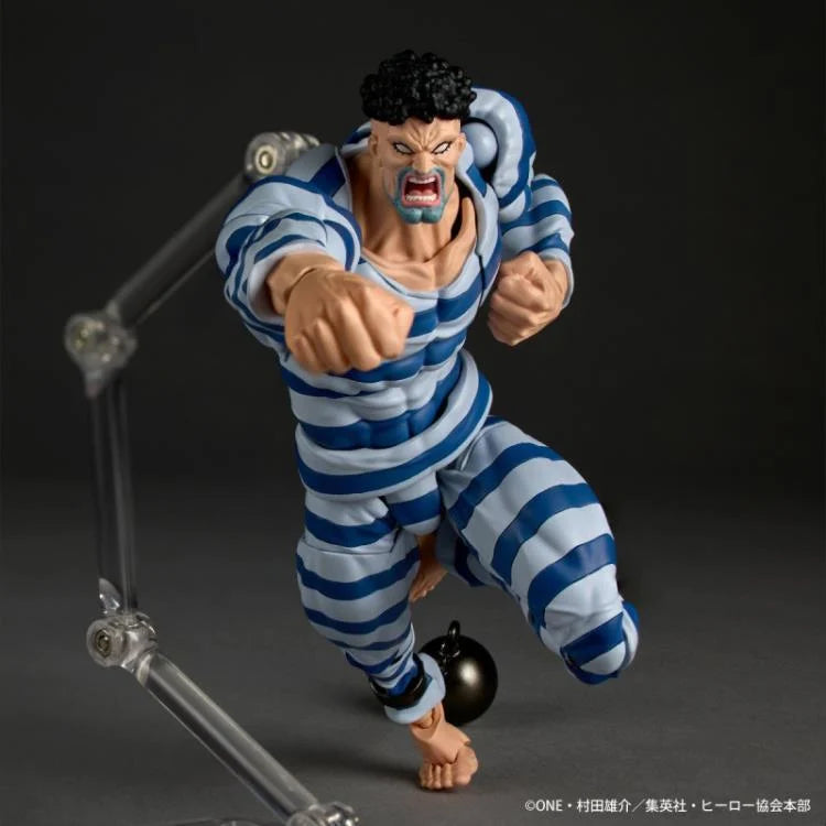 Revoltech Amazing Yamaguchi Puri-Puri Prisoner – One Punch Man Action Figure