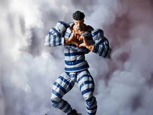 Revoltech Amazing Yamaguchi Puri-Puri Prisoner – One Punch Man Action Figure