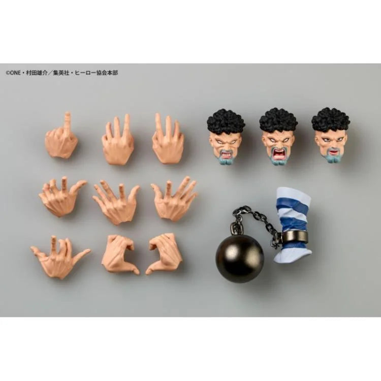 Revoltech Amazing Yamaguchi Puri-Puri Prisoner – One Punch Man Action Figure