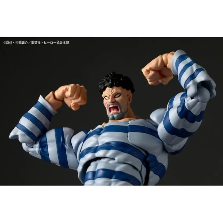 Revoltech Amazing Yamaguchi Puri-Puri Prisoner – One Punch Man Action Figure