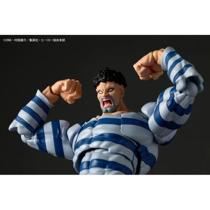 Revoltech Amazing Yamaguchi Puri-Puri Prisoner – One Punch Man Action Figure