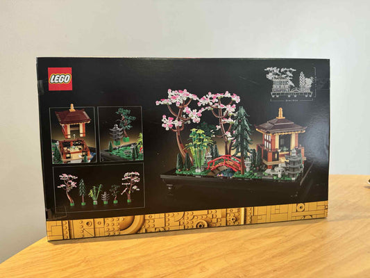 LEGO Tranquil Garden 10315 Set – Relaxing Japanese Zen Garden Build for Adults | Daxfigz Toys