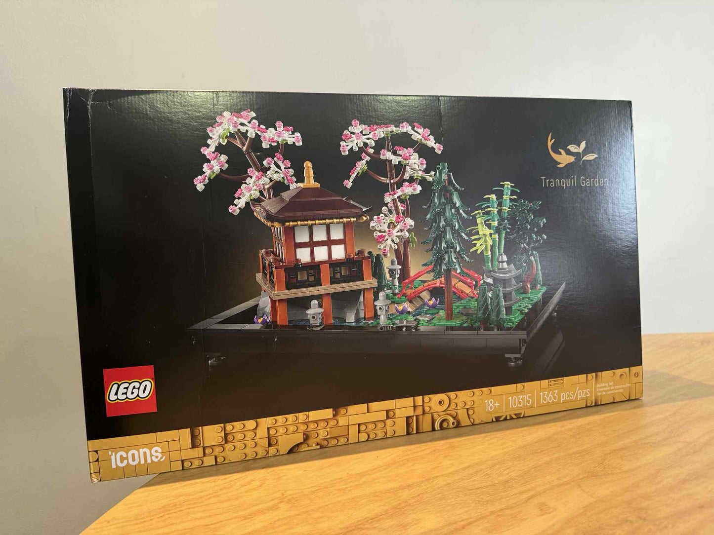 LEGO Tranquil Garden 10315 Set – Relaxing Japanese Zen Garden Build for Adults | Daxfigz Toys