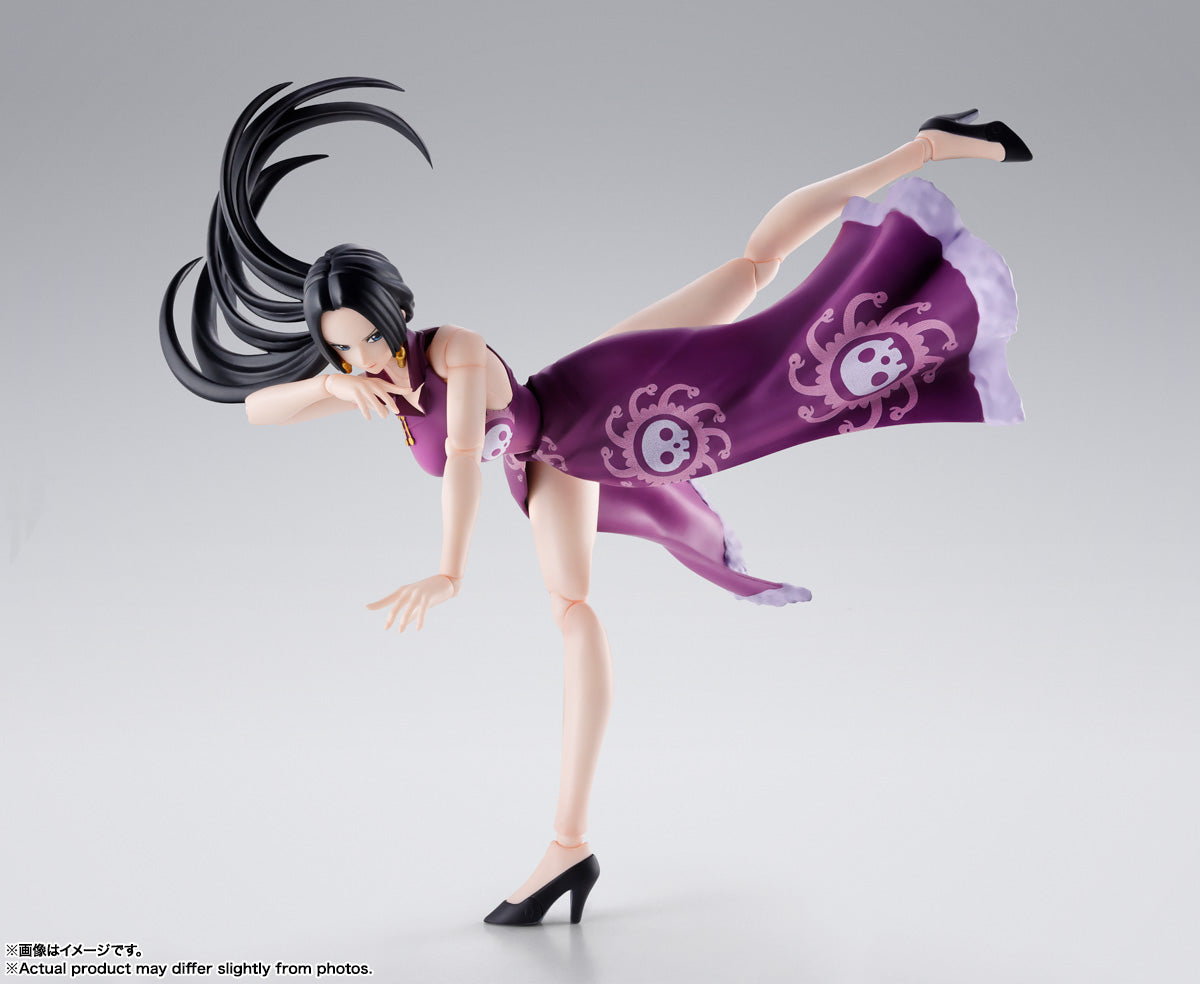 S.H.Figuarts Boa Hancock Marineford One Piece Action Figure