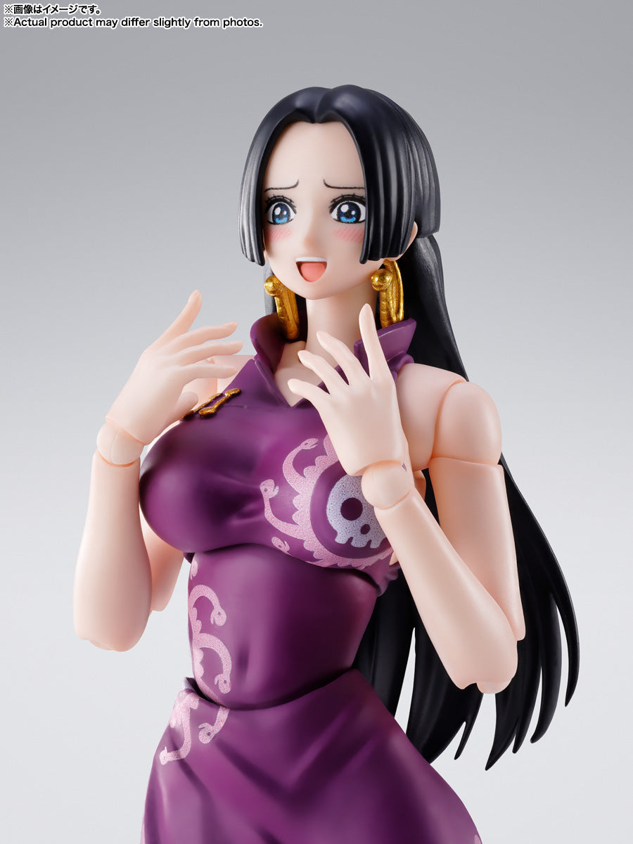 S.H.Figuarts Boa Hancock Marineford One Piece Action Figure