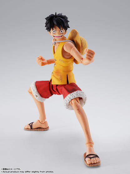 [PREORDER] S.H.Figuarts MONKEY D LUFFY -Summit War of Marineford-