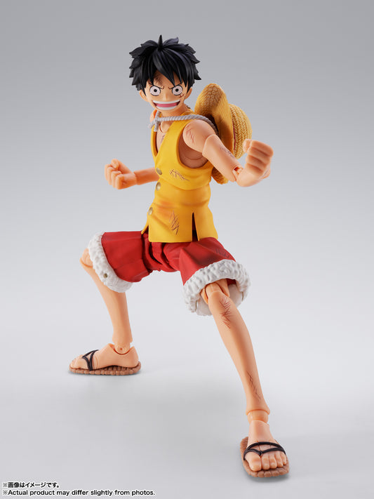 [PREORDER] S.H.Figuarts MONKEY D LUFFY -Summit War of Marineford-