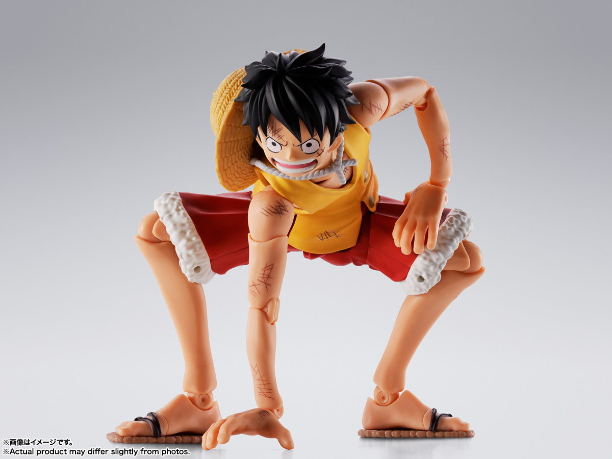 [PREORDER] S.H.Figuarts MONKEY D LUFFY -Summit War of Marineford-