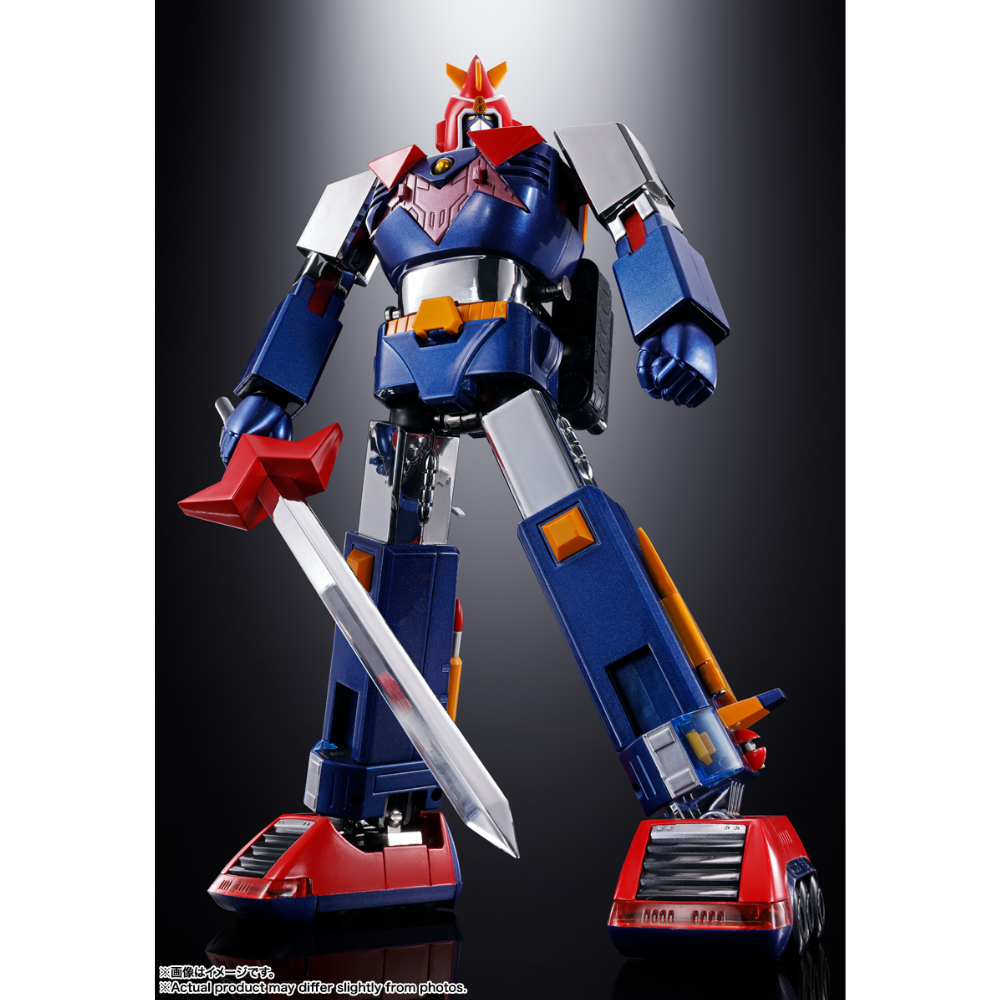 SOUL OF CHOGOKIN GX-31SP Voltes V 50th Year Anniversary Edition