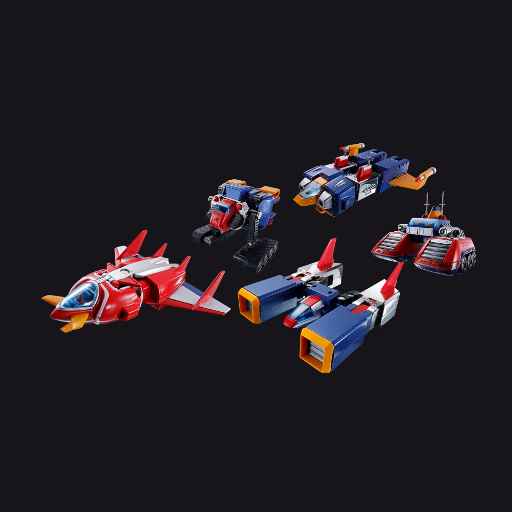 SOUL OF CHOGOKIN GX-31SP Voltes V 50th Year Anniversary Edition