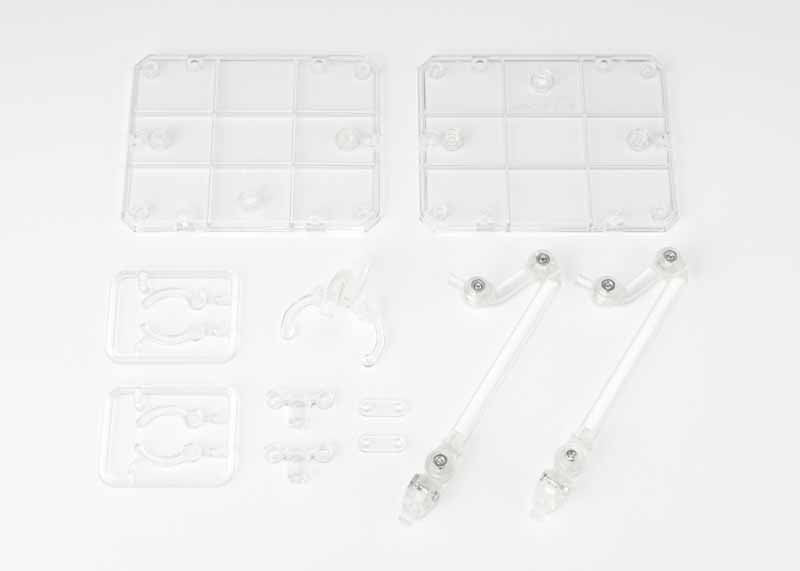 [IN-STOCK] Tamashii Stage Act. 4 for Humanoid, Stand Support (Clear)