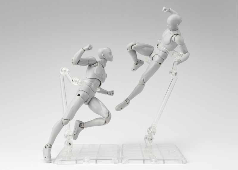 [IN-STOCK] Tamashii Stage Act. 4 for Humanoid, Stand Support (Clear)