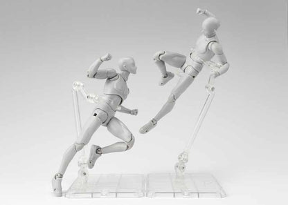 [IN-STOCK] Tamashii Stage Act. 4 for Humanoid, Stand Support (Clear)