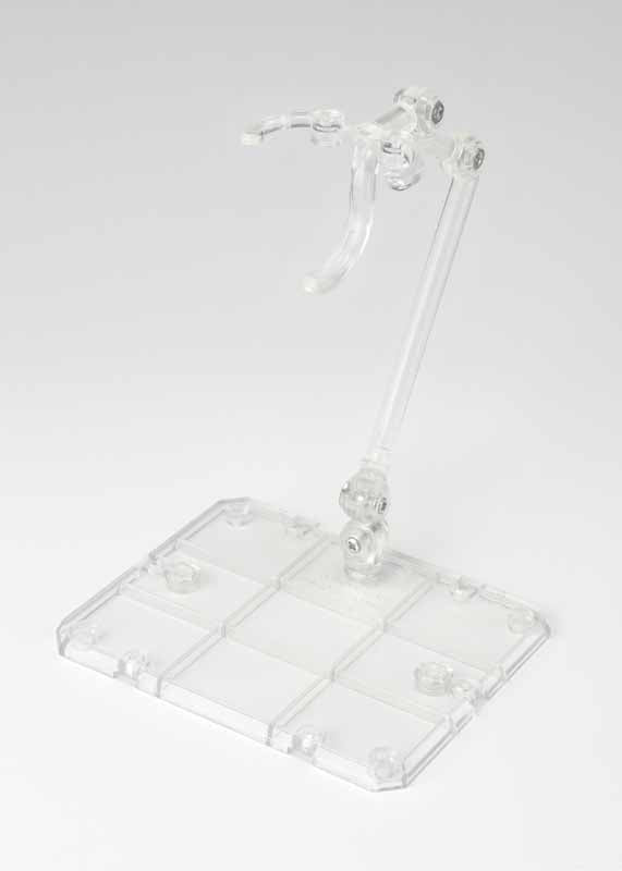 [IN-STOCK] Tamashii Stage Act. 4 for Humanoid, Stand Support (Clear)