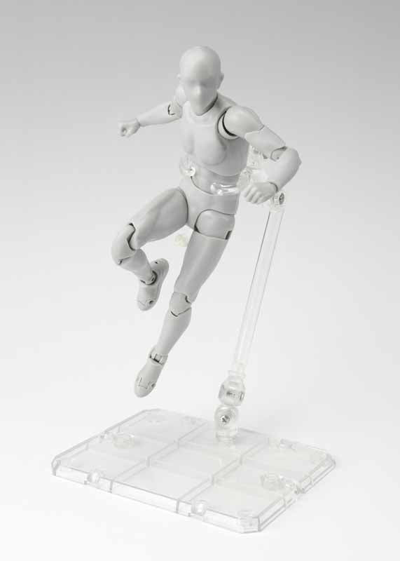 [IN-STOCK] Tamashii Stage Act. 4 for Humanoid, Stand Support (Clear)
