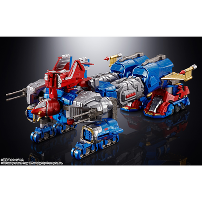 Soul of Chogokin GX-118 Voltes V Legacy Die-Cast Figure