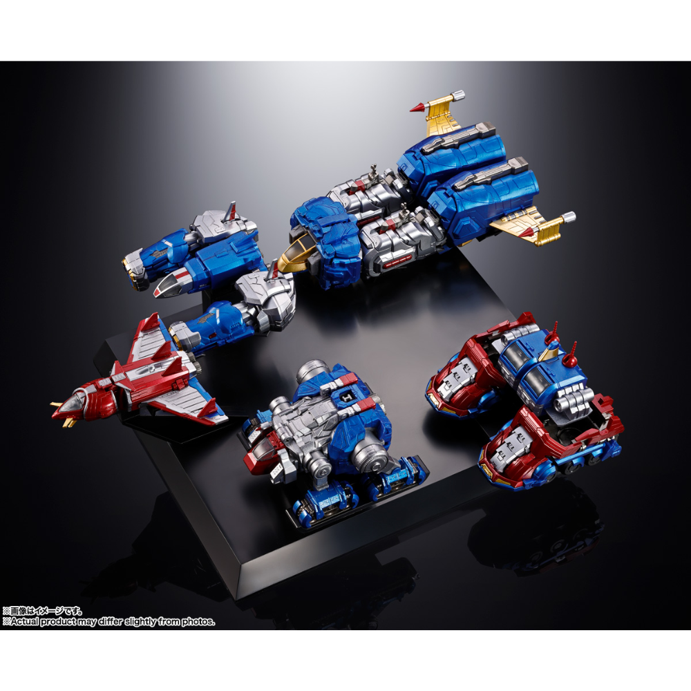 Soul of Chogokin GX-118 Voltes V Legacy Die-Cast Figure