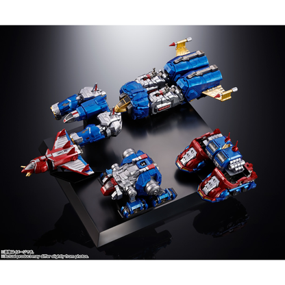 Soul of Chogokin GX-118 Voltes V Legacy Die-Cast Figure