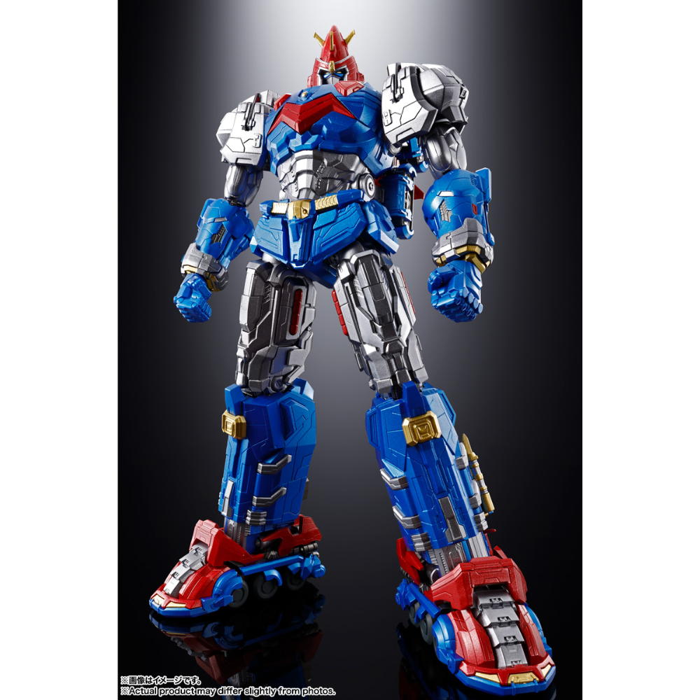 Soul of Chogokin GX-118 Voltes V Legacy die-cast figure front view