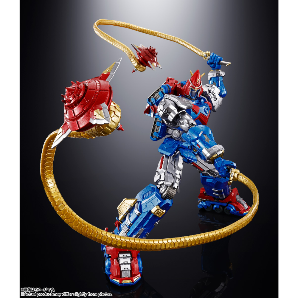 Soul of Chogokin GX-118 Voltes V Legacy Die-Cast Figure