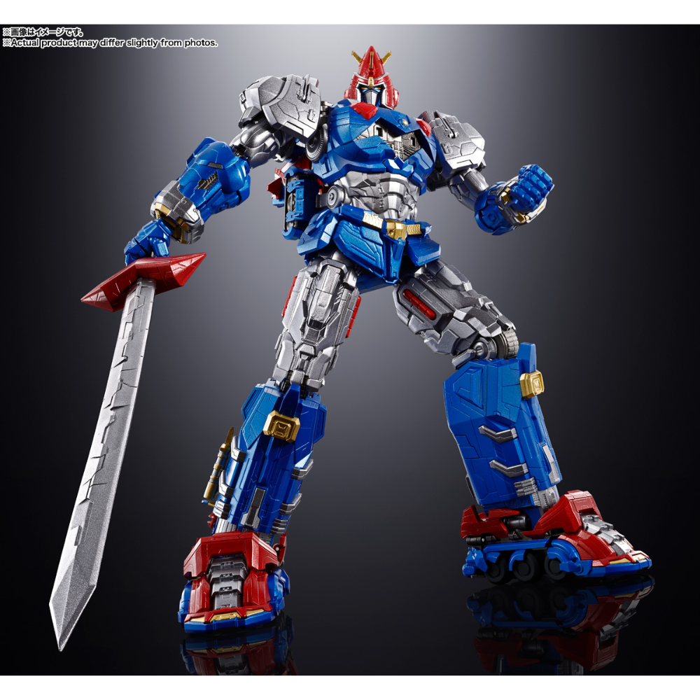 Soul of Chogokin GX-118 Voltes V Legacy Die-Cast Figure